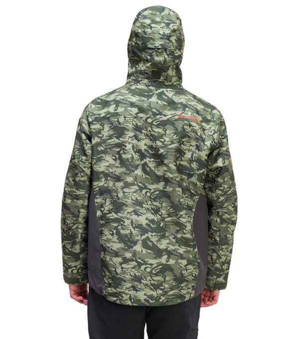 Grundens Kurtka Downrigger Gore-Tex Camo