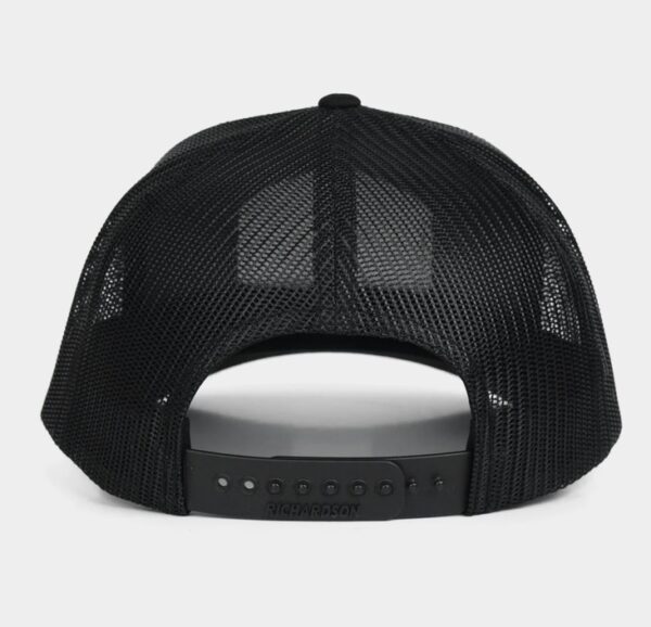 Grundens Czapka Bluefin Trucker Solid Black