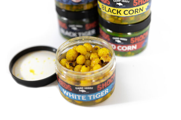 Carp Seed Orzech Tygrysi Seeds Shock White Tiger Hot Stink 150ml