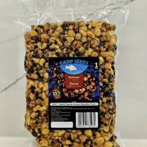Carp Seed Ziarno do Nęcenia Mix T Konopie, Kukurydza, Pszenica, Orzech Tygrysi 1kg