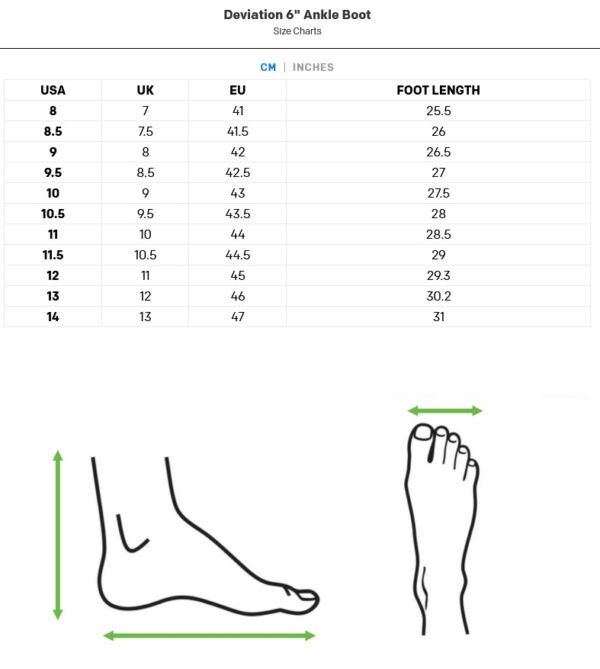 Grundens Buty Deviation 6" Ankle