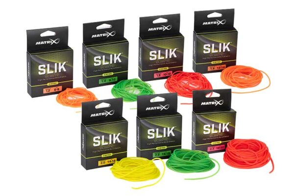 Matrix Amortyzator Slik Elastic 2,4mm Red 8m