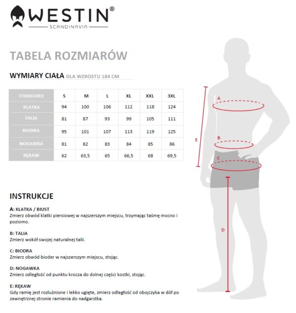Westin Kombinezon termiczny W4 Winter Suit Extreme L Steel Grey