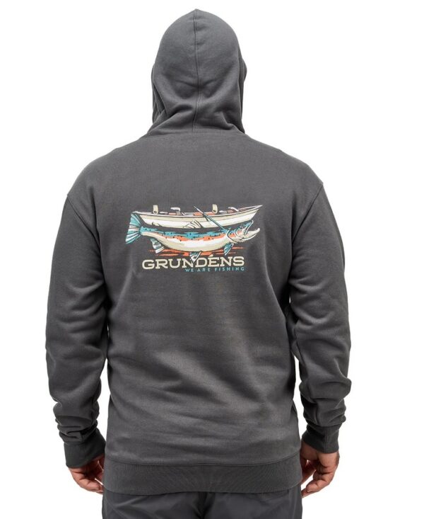 Grundens Bluza z Kapturem Drift Boat Anchor