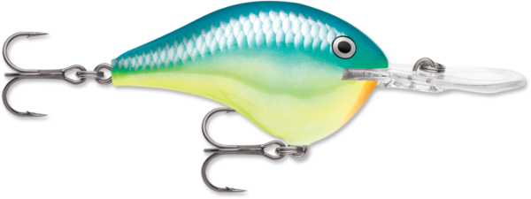 Rapala Wobler DT 16 Pływający 7cm #CRSD