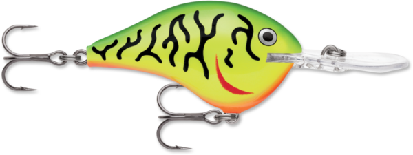 Rapala Wobler DT 16 Pływający 7cm #FT