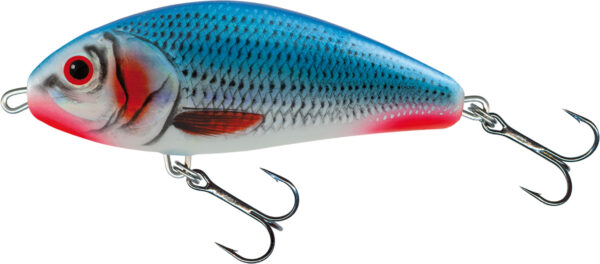 Salmo Wobler Jerk Fatso Tonący 10cm Bleeding Blue Shad
