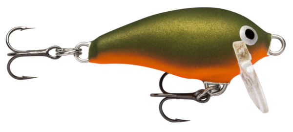 RAPALA Wobler Mini Fat Rap 3CM #GAU