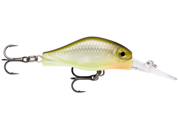 RAPALA WOBLER SHADOW RAP FAT JACK 4CM #HAY