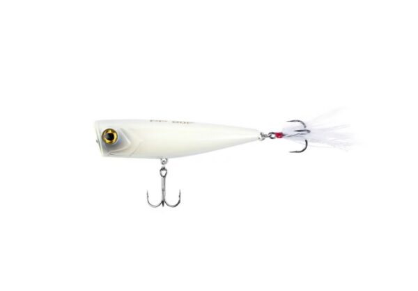 Shimano Wobler Yasei Pure Pop F 60mm Pearl White
