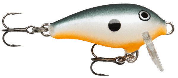 RAPALA Wobler Mini Fat Rap 3CM #ORSD
