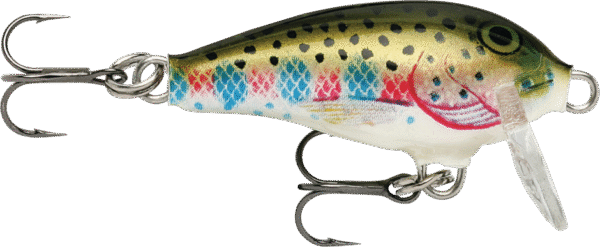 RAPALA Wobler Mini Fat Rap 3CM #RT