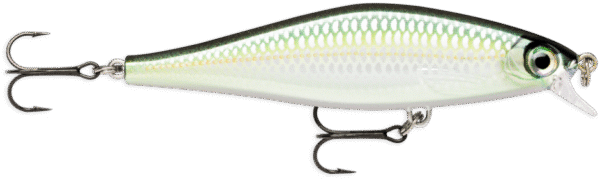 Rapala Wobler Shadow Rap Shad 9cm BLK