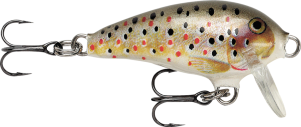 RAPALA Wobler Mini Fat Rap 3CM #TR
