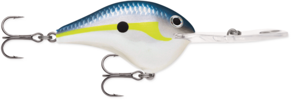 Rapala Wobler DT Series DTMSS20 Metal Pływający 7cm #HSD