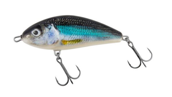 Salmo Wobler FATSO 12cm Floating Holo Smelt
