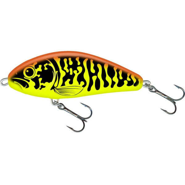 Salmo Wobler Jerk Fatso Pływający 14cm Bright Pike