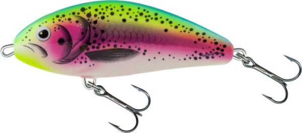 Salmo Wobler Jerk Fatso Tonący 14cm Bright Trout