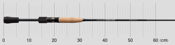 Evergreen Wędka Orion OCSS-60UL-ST The Garza 183cm 0.9g - 7g