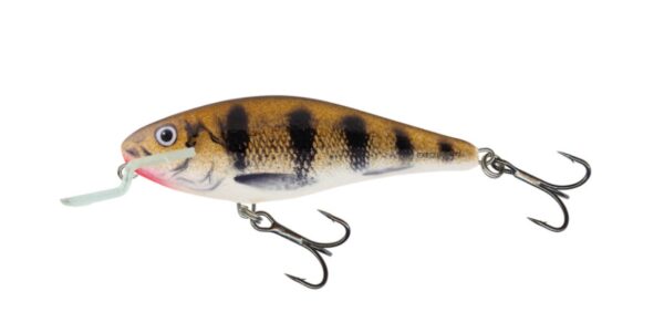 Salmo Wobler Executor SR Pływający 12cm Emerald Perch