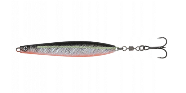 Mikado Błystka wahadłowa Belona 360 10cm 28g srebrno-czerwony