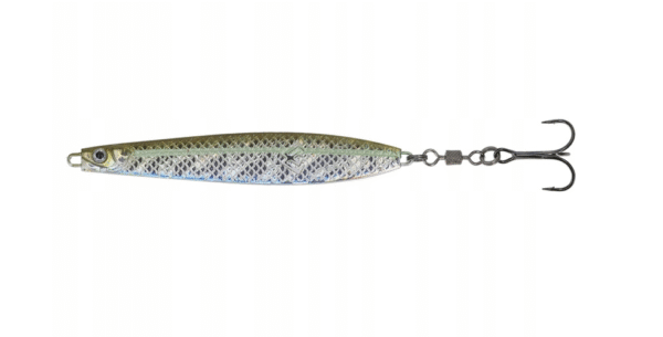 Mikado Błystka wahadłowa Belona 360 10cm 28g srebrno-złoty