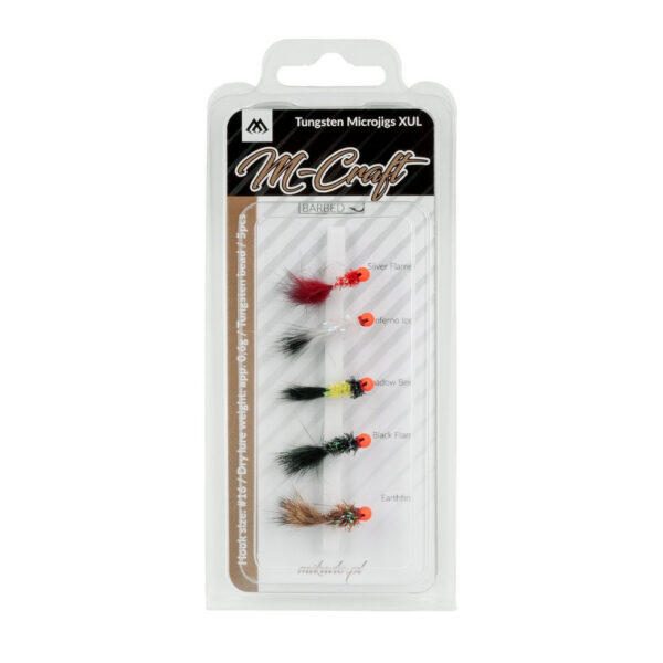 Mikado M-Craft Tungsten Microjigs XUL #16 0,6g z zadziorem
