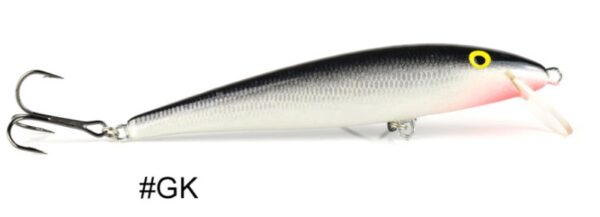 Siek-m Wobler Ukleja SR Pływający 12cm #GK