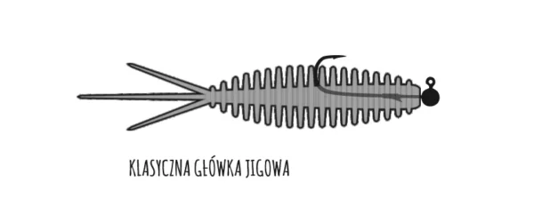 Libra Lures Guma Turbo Worm Mini 3,5cm #007 Yellow / Cheese