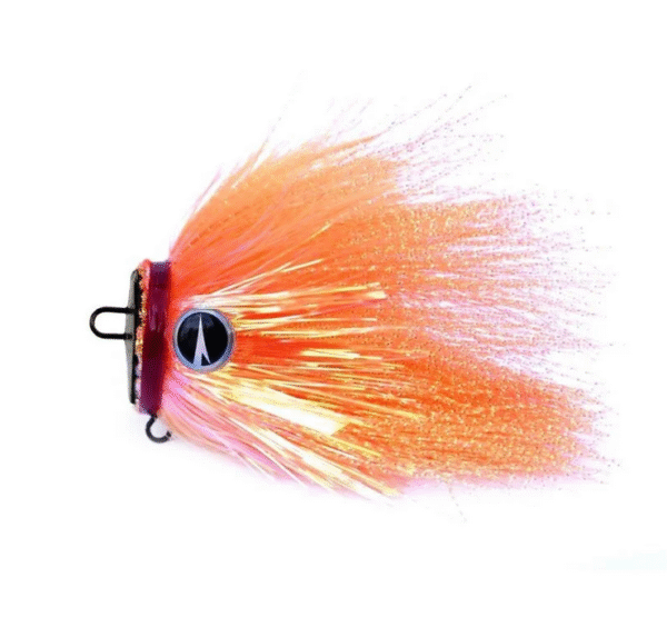 VMC Mustache Rig L 40g UV Orange