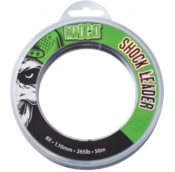 MadCat materiał przyponowy Shock Leader 8X 50m 1,10mm 120kg