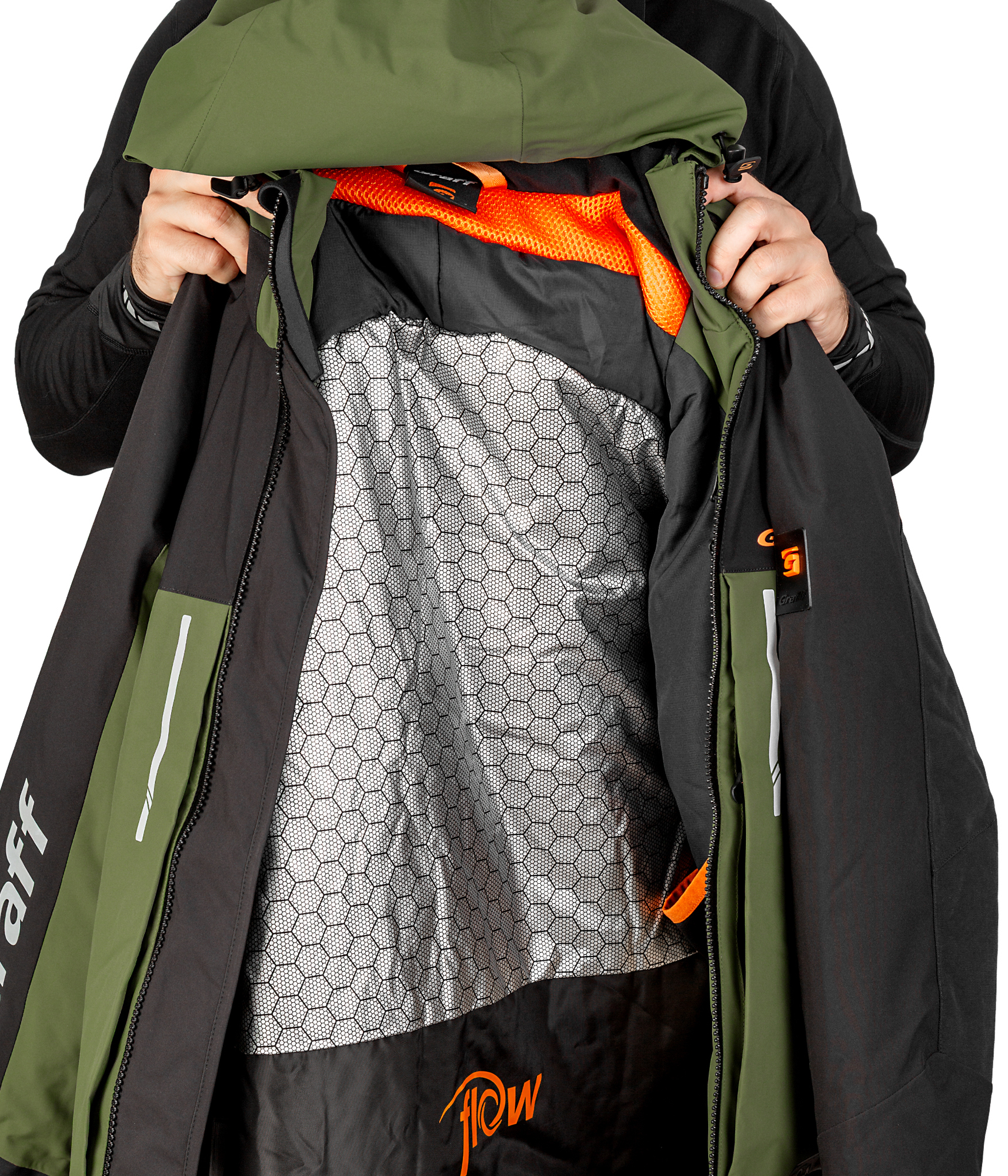 Graff Kombinezon Wypornościowy 215-O-B 4.0 Długość 176-182cm