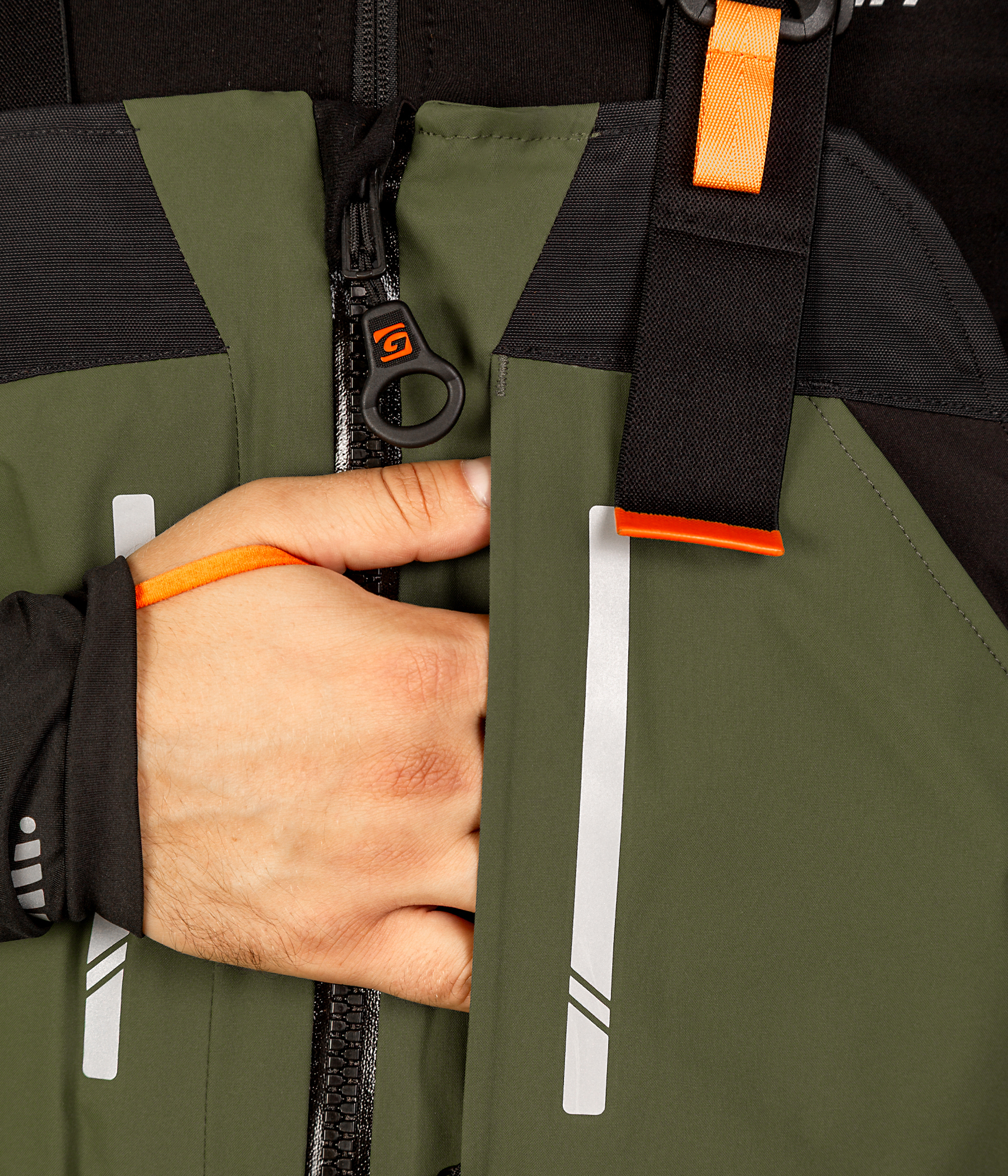 Graff Kombinezon Wypornościowy 215-O-B 4.0 Długość 176-182cm