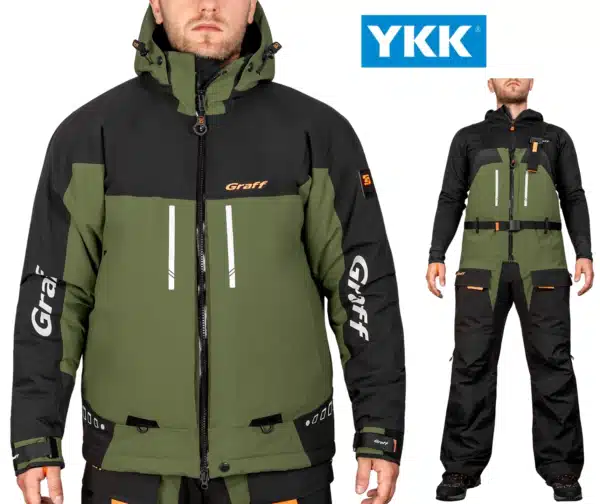 Graff Kombinezon Wypornościowy 215-O-B 4.0 Długość 176-182cm