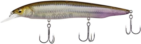 Megabass Wobler Kanata +1 FA Ghost Wakasagi