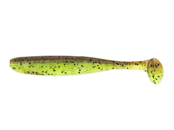 Keitech Guma Easy Shiner 8" 20,3 cm #401 Green Pumpkin Chartreuse