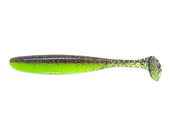 Keitech Guma Easy Shiner 8" 20,3 cm #BA03 Purple Chartreuse