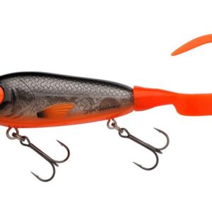 AbuGarcia Wobler Svartzonker McMy Tail 20cm Fegis