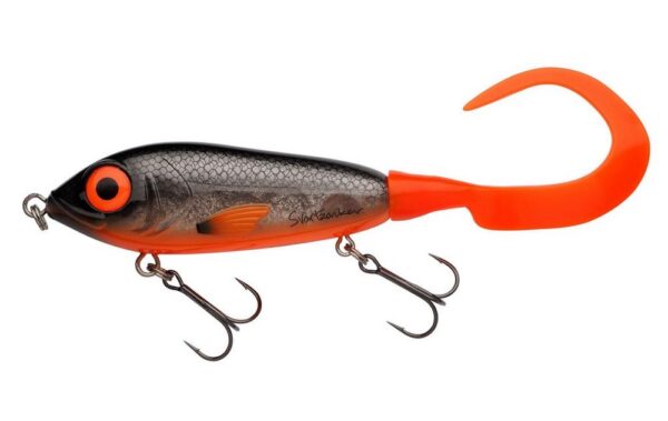 AbuGarcia Wobler Svartzonker McMy Tail 20cm Fegis