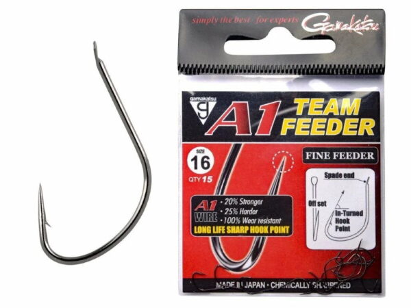 Gamakatsu Haczyki A1 Team Feeder