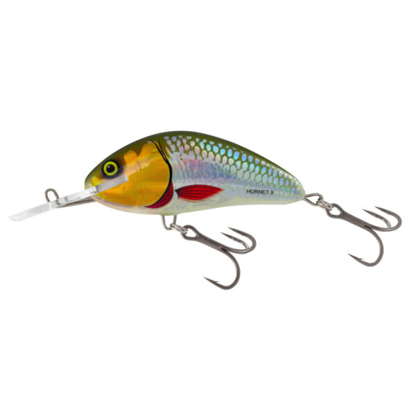 Salmo Wobler Hornet Pływający 9cm Silver Halo
