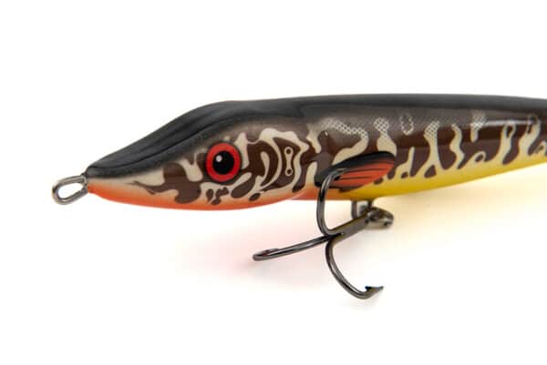 Salmo Wobler Jack Tonący Jerk 18cm Barred Muskie