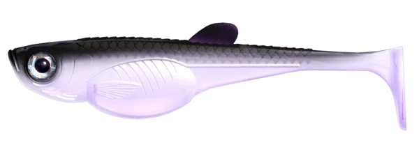 Libra Lures Guma Embrion Shad 20cm #120 Violet Shine