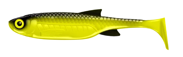 Libra Lures Guma Kraken Shad 20cm #006 Hot Yellow