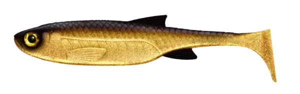 Libra Lures Guma Kraken Shad 20cm #009 Gold
