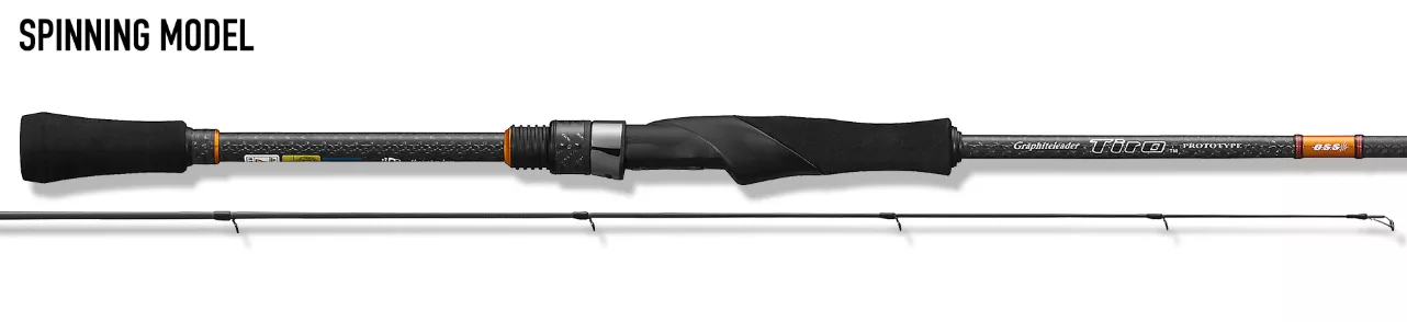 Graphiteleader Wędka Tiro Prototype 25' 229cm 1-12g  Made In Japan