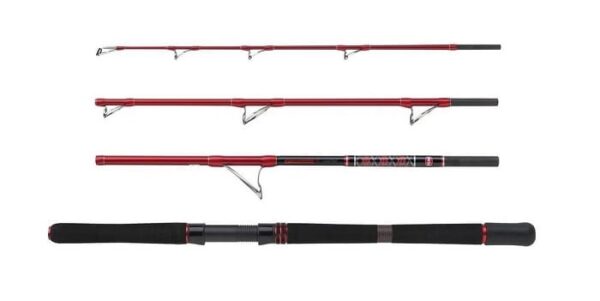 Penn Wędka Squadron III Boat Spin Travel 212 | 30-50lb / 4sec / 210cm / 200-600g