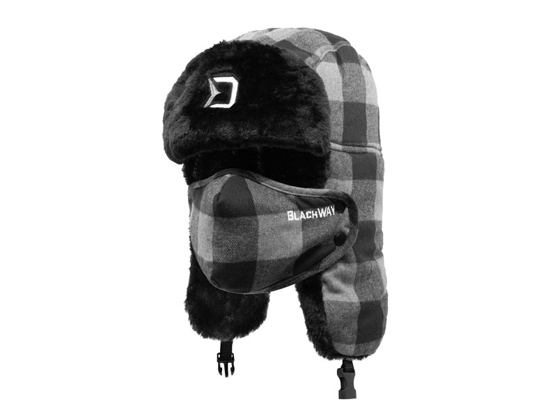 Delphin czapka zimowa BlackWay Uni
