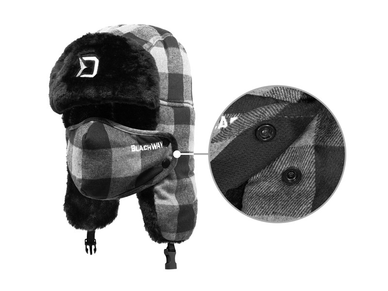Delphin czapka zimowa BlackWay Uni