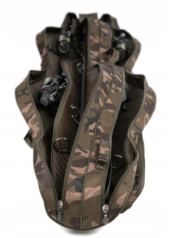 Fox Pokrowiec na 4 wędki Camolite 12ft 4 rod Hardcase